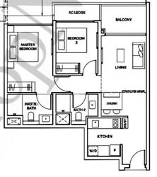 The Watergardens At Canberra (D27), Apartment #588222571